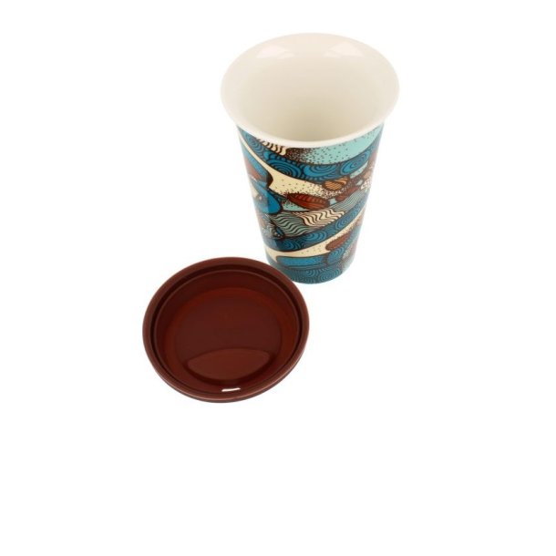 Delonghi dobbeltvgget keramisk termokrus 300 ml