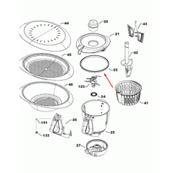 Pakning til Thermomix TM31