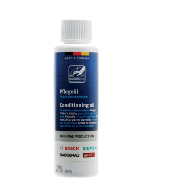 Vedligeholdelsesolie til rengring af rustfri stl 100 ml