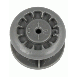 Kurvehjul til verste trdkurv til Elvita Scandomestic opvaskemaskine