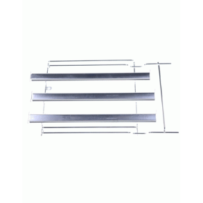 Teleskopudtrk til Asko Gorenje ovn venstre