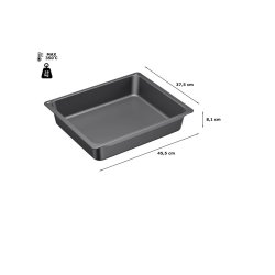 Ekstra dyb bradepande til Bosch Siemens ovn
