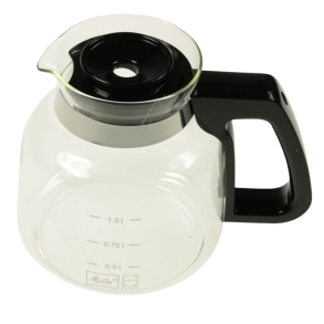 Glaskande til Melitta kaffemaskine 10 kops sort