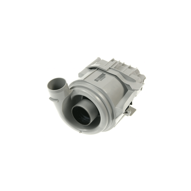 Spulepumpe med varmelegeme til Bosch Siemens opvaskemaskine