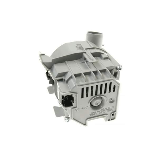 Spulepumpe med varmelegeme til Bosch Siemens opvaskemaskine