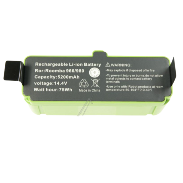 Batteri til Irobot Roomba serie 900