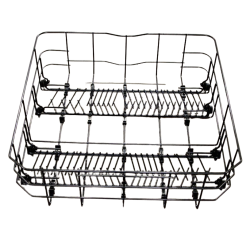 Nederste trdkurv til Bauknecht opvaskemaskine