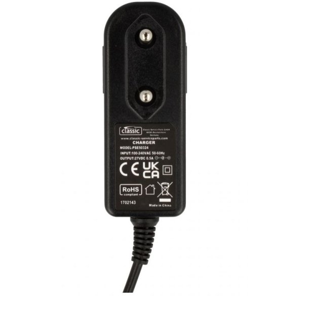 Oplader til Bosch Siemens stvsuger