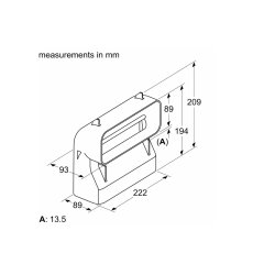 Ventilationskanal 90 bjning vertikal
