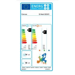 Canvac 322-E1 varmepumpe