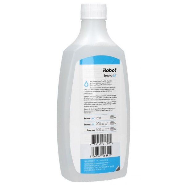 Irobot rengringsmiddel til parketgulve