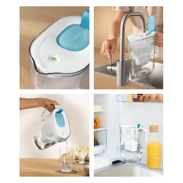BRITA - kande med vandfilter 2,4 L Brita Style