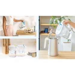 BRITA - kande med vandfilter 2,4 L Brita Style