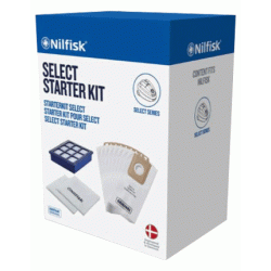 Nilfisk Select Starter Kit stvsugerpakke