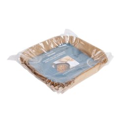 Bagepapir firkantet til Airfryer stor 50 stk