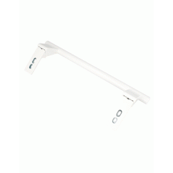 Hndtag til Liebherr kleskab hvid