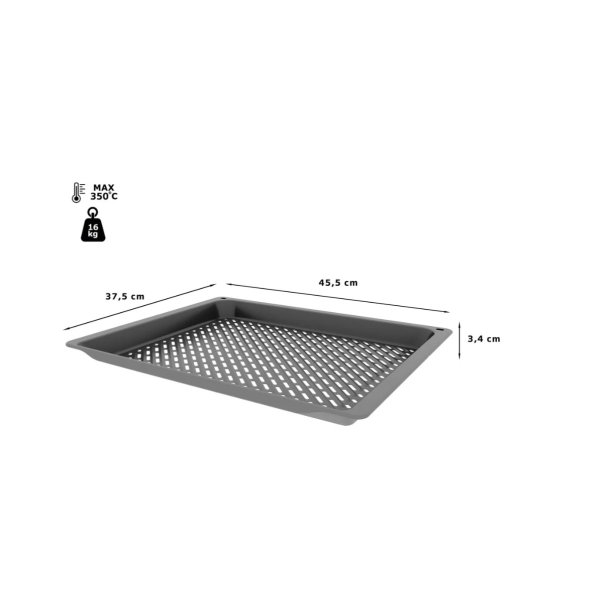 Airfry bageplade til Bosch Siemens ovn