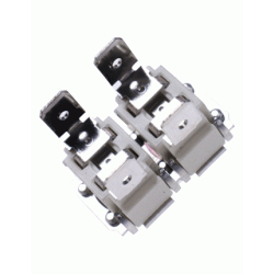 Fast dobbelt termostat til Gram komfur