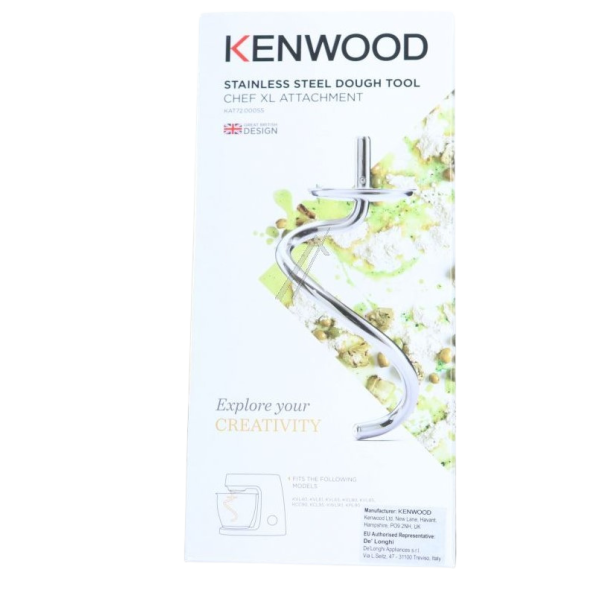 Dejkrog til Kenwood kkkenmaskine uden bajonetfatning