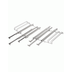 Teleskopudtrk til Bosch Siemens ovn 3 niveauer