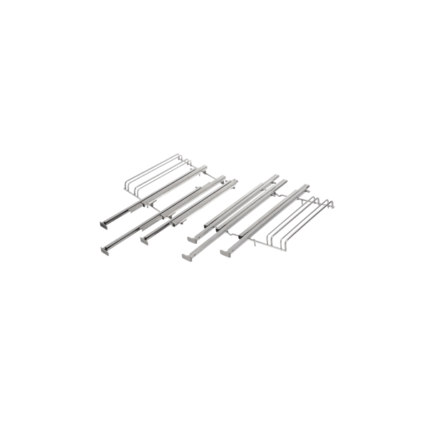 Teleskopudtrk til Bosch Siemens ovn 3 niveauer