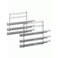 Teleskopudtrk til Bosch Siemens ovn 3 niveauer