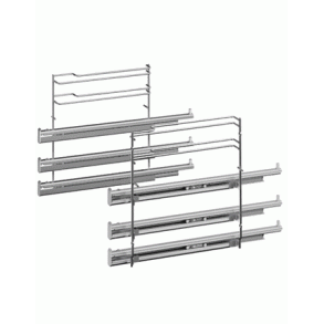 Teleskopudtrk til Bosch Siemens ovn 3 niveauer