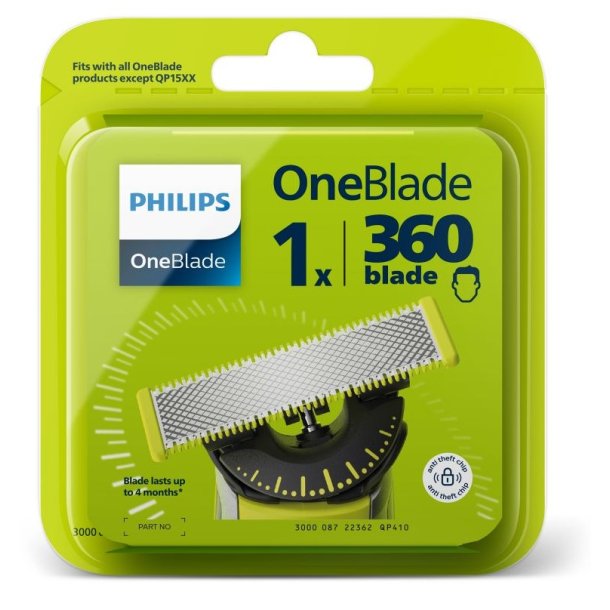 Skrehoved til Philips OneBlade barbermaskine