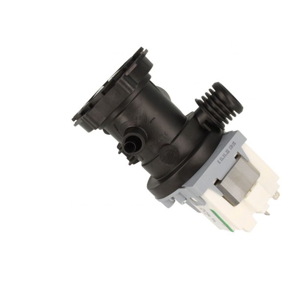 Aflbspumpe til Indesit Whirlpool vaskemaskine