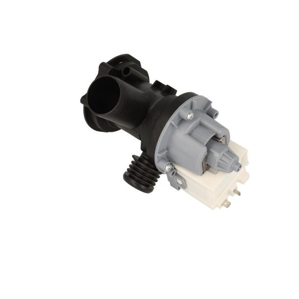 Aflbspumpe til Indesit Whirlpool vaskemaskine