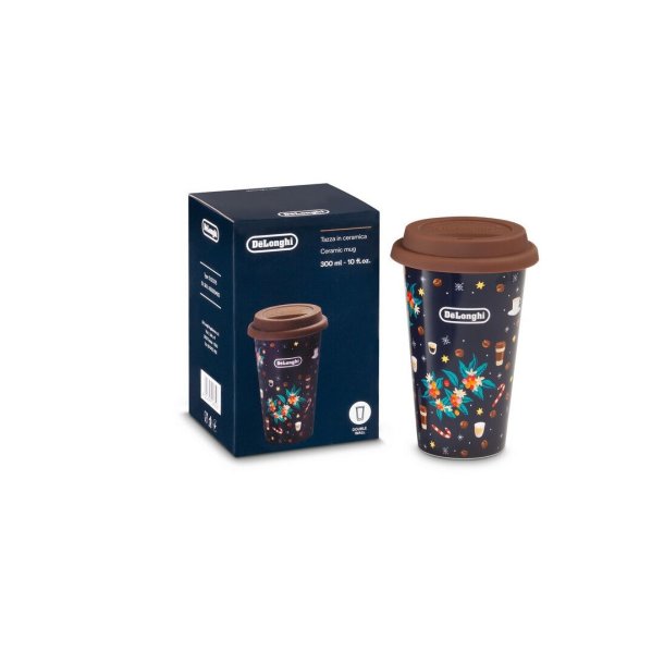 Delonghi dobbeltvgget keramisk termokrus 300 ml