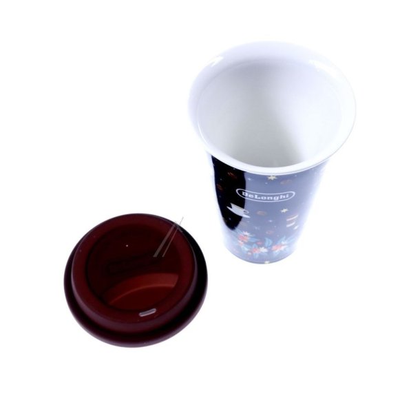 Delonghi dobbeltvgget keramisk termokrus 300 ml