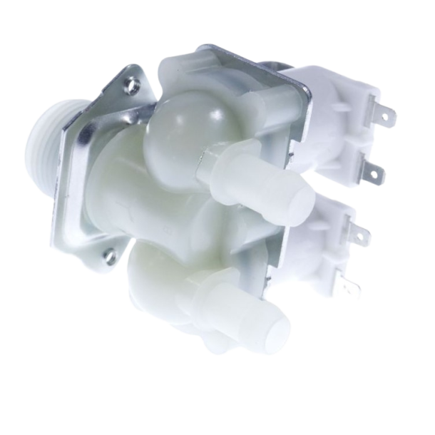 Magnetventil til LG Samsung vaskemaskine 2-vejs