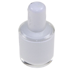 Emalje lak til reparation af ovn og komfur hvid