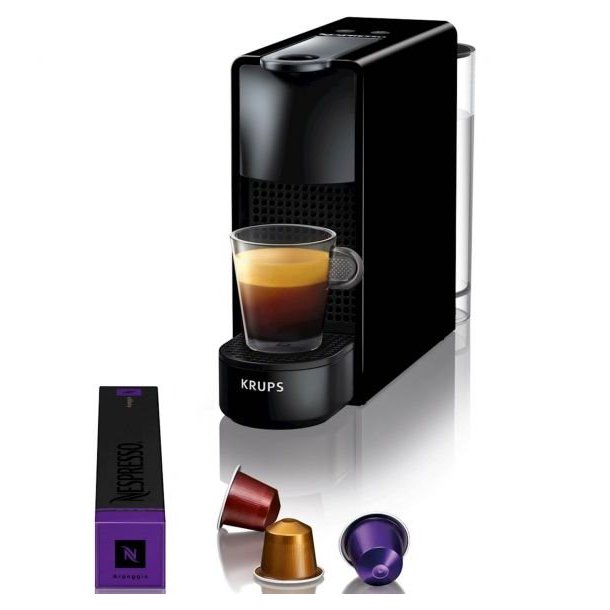 Krups Essenza Mini black - Kapsel kaffemaskine