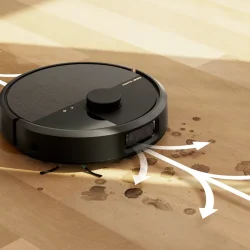 iRobot Roomba Combo 505 Combo Plus Robotstvsuger Sort