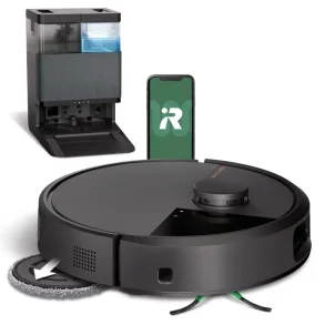 iRobot Roomba Combo 505 Combo Plus Robotstvsuger Sort