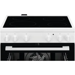 Electrolux LKR64003SW-400 - Glaskeramisk komfur 400V