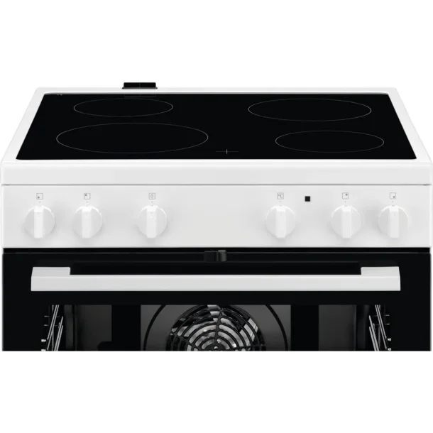 Electrolux LKR64003SW-400 - Glaskeramisk komfur 400V