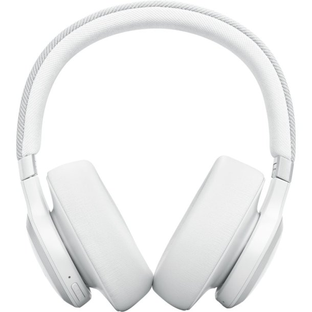 JBL Live 770NC, hvid - Trdlse hovedtelefoner med stjreduk