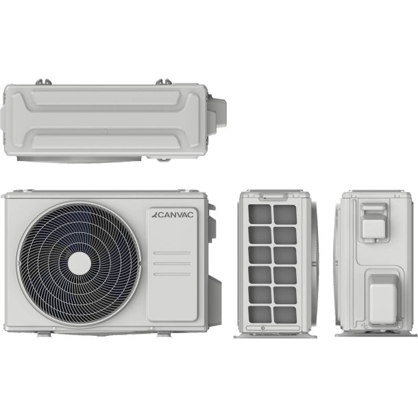 Canvac Q Heat 3220-E1 - Varmepumpe