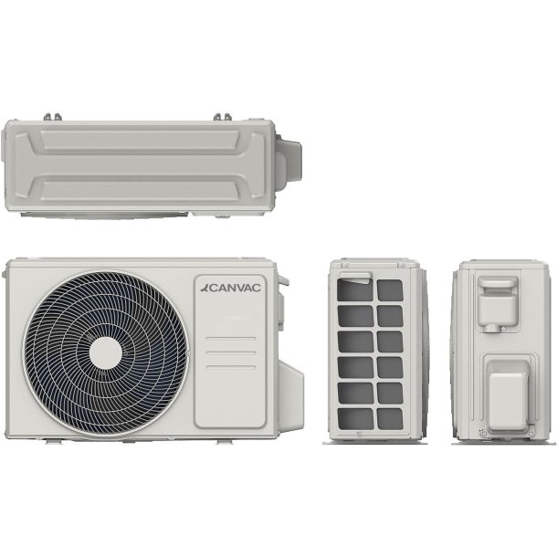 Canvac Q Heat 1220-E1 - Varmepumpe