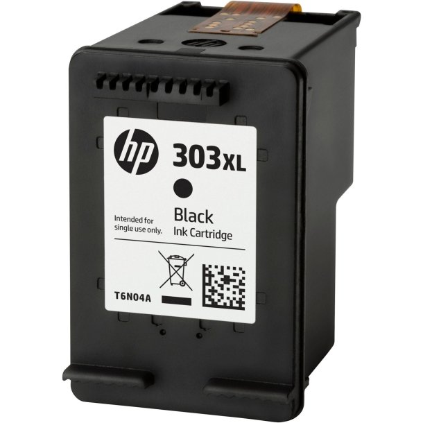 HP 303XL Sort 600 sider - Blkpatron