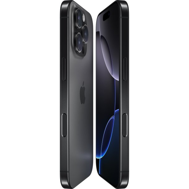 iPhone 16 Pro 256GB Black Titanium - MYNH3QN/A