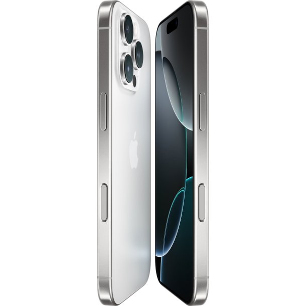 iPhone 16 Pro 256GB White Titanium - MYNJ3QN/A