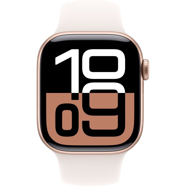 Watch Series 10 GPS 42mm Rose Gold Alu. with Light Blush Spo