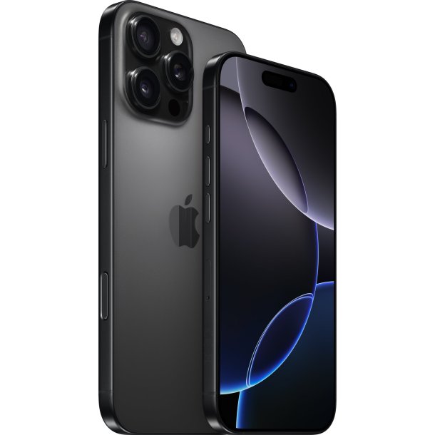 iPhone 16 Pro Max 256GB Black Titanium - MYWV3QN/A