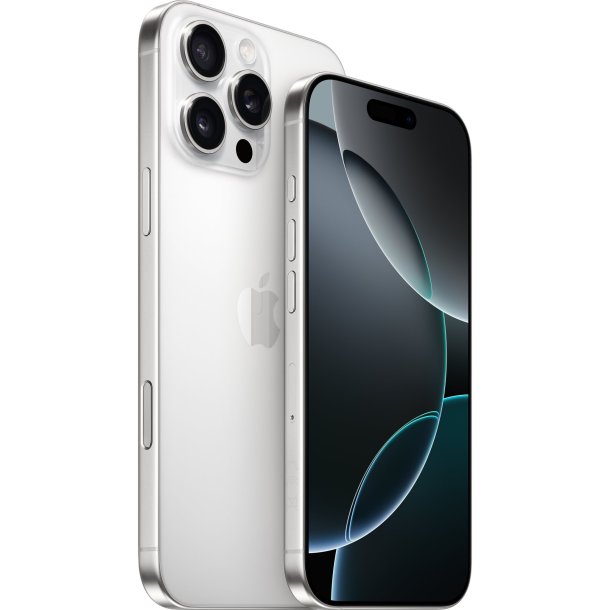 iPhone 16 Pro Max 1TB White Titanium - MYX53QN/A