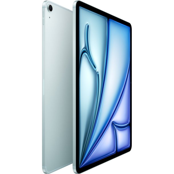 iPad Air 7 2025 13'' WiFi + Cellular 128GB Blue - MCJ24KN/A
