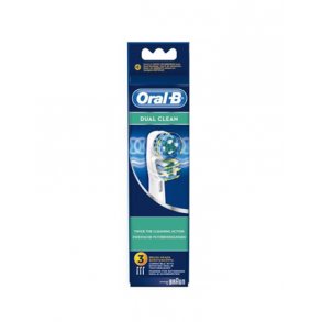 Braun Oral B Dual Clean tandbrstehoveder 3 stk